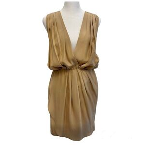 Amanda Uprichard Silk Mini Dress